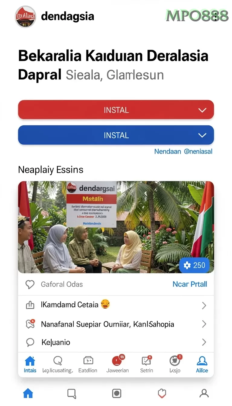 Cuplikan layar SEHOKI — pengaturan akun