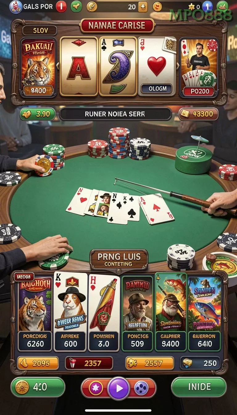 Cuplikan layar OCATOTO — halaman utama
