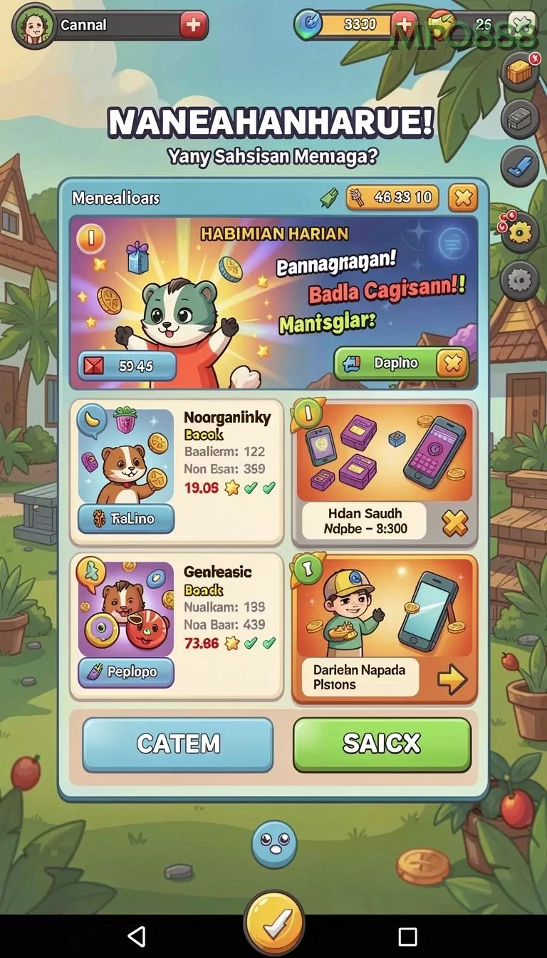 Cuplikan layar SEHOKI — halaman utama