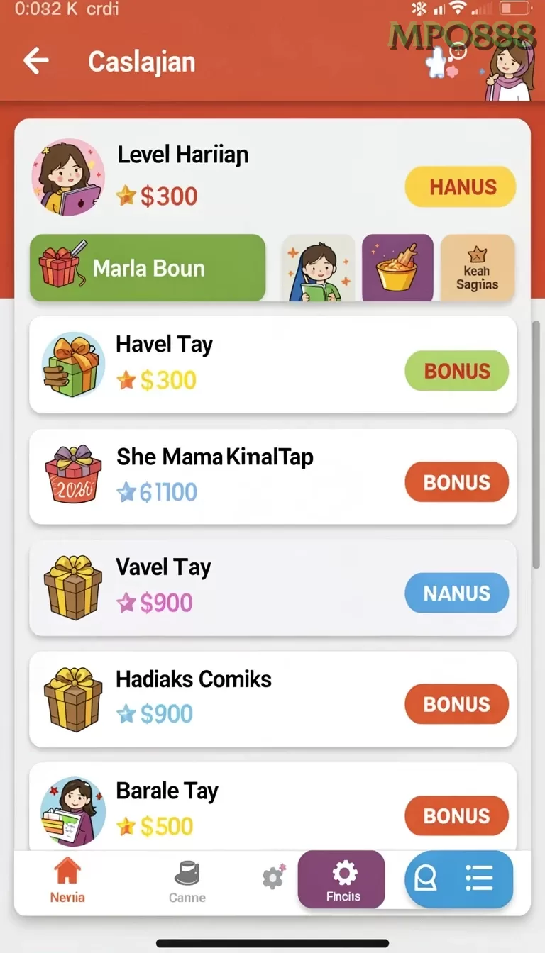 Cuplikan layar SLOT39 — halaman utama