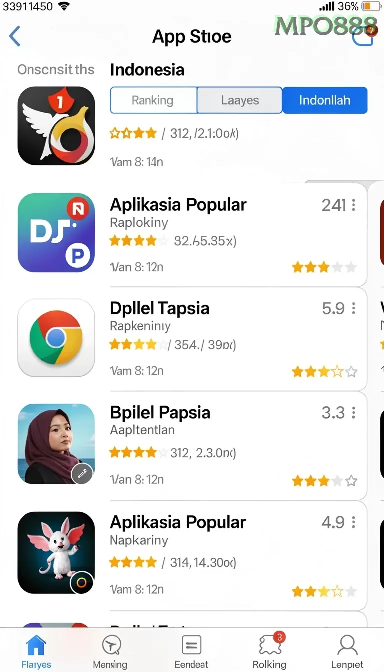 Cuplikan layar BUKUMIMPI138 — menu navigasi