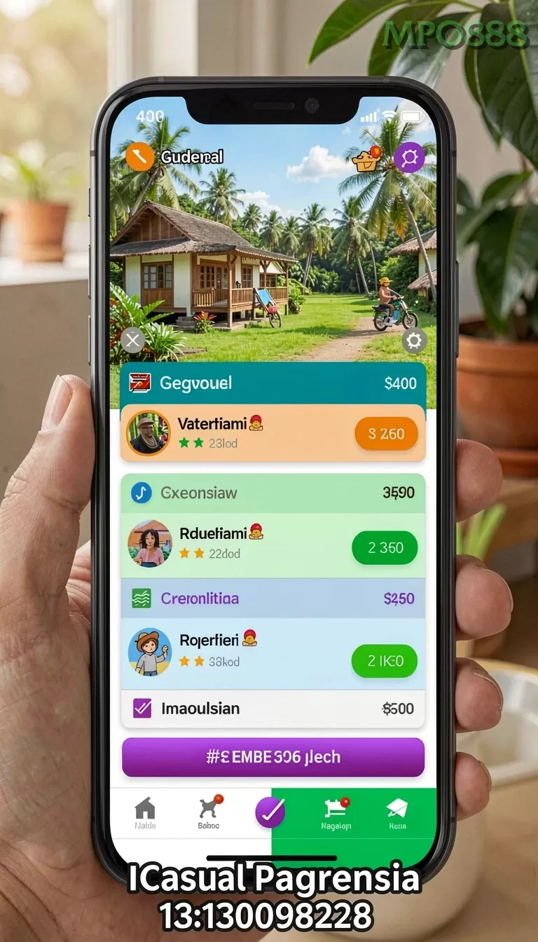 Cuplikan layar SURYAJITU — pengaturan akun