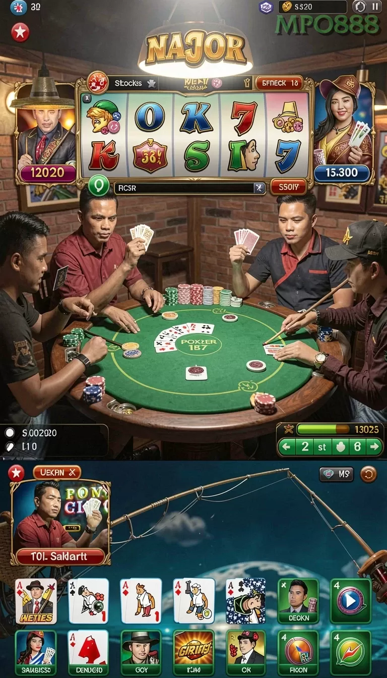 Cuplikan layar PGG68 — aktivitas