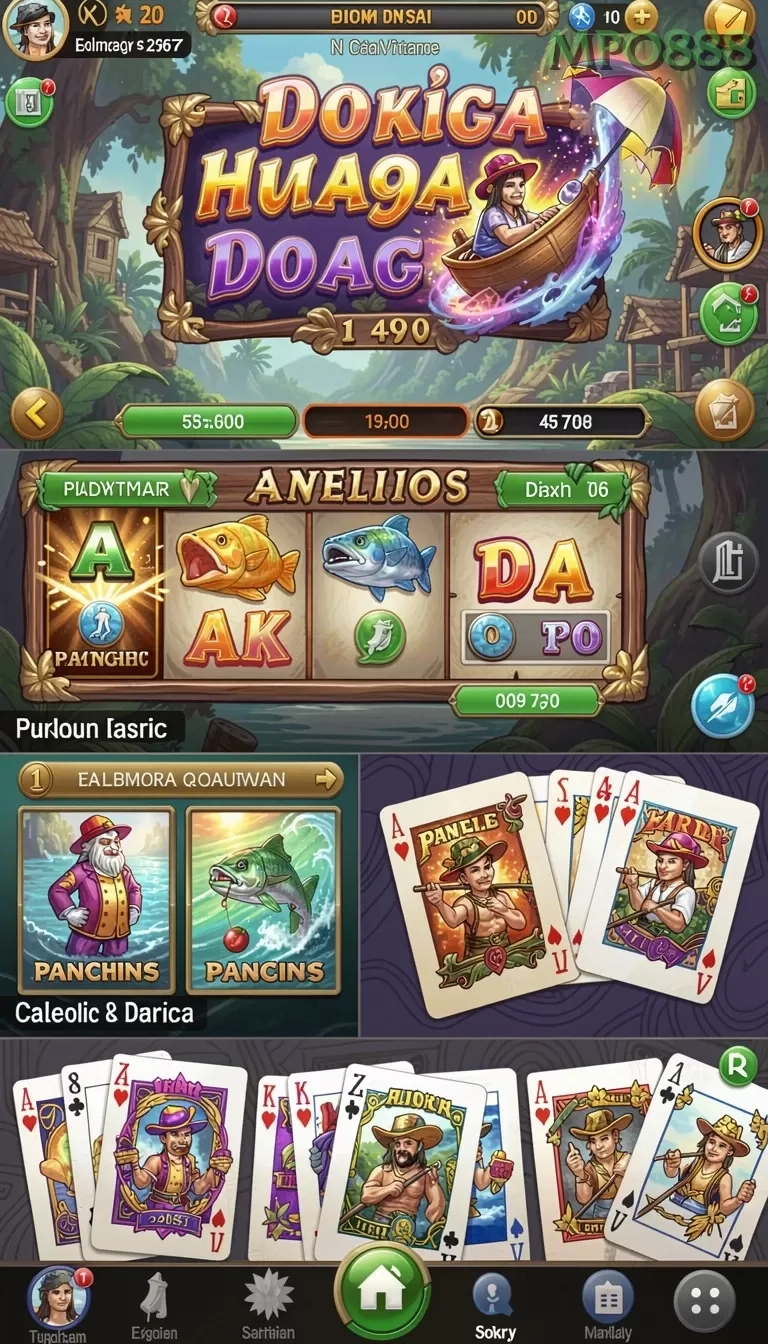 Cuplikan layar WARUNGJACKPOT — aktivitas